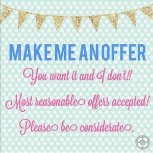 MAKE ME AN OFFER !!🤩🤩